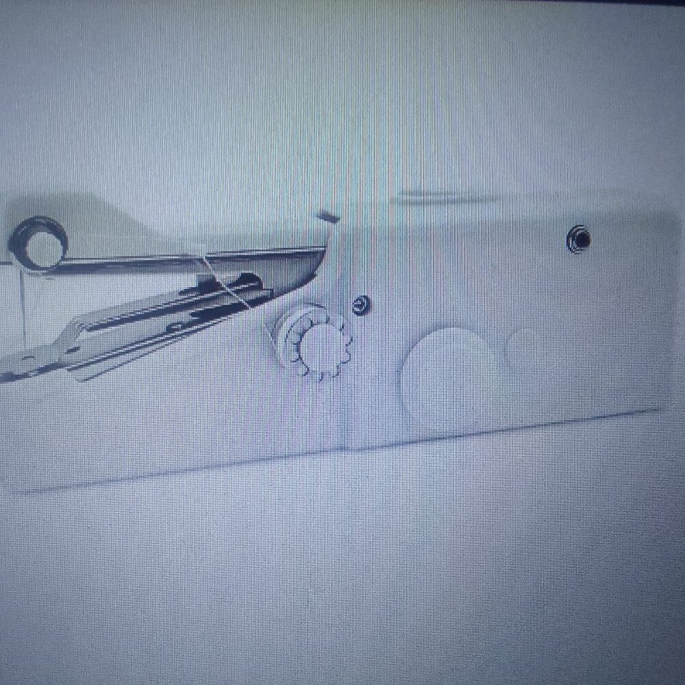 Innovative user-friendly portable handheld sewing tool for travel, home, etc.